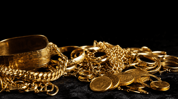 Gold und Schmuck